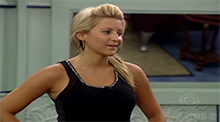 Big Brother 8 - Jessica nominates Dustin